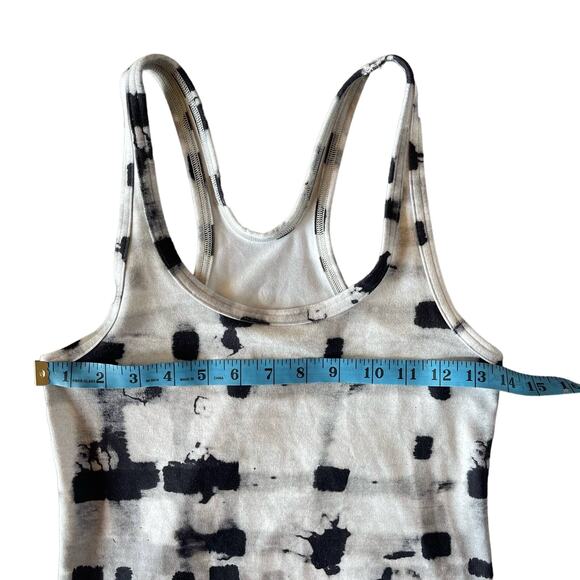 Lululemon Studio Racerback Tank Ghost Weave White - Picture 4 of 6